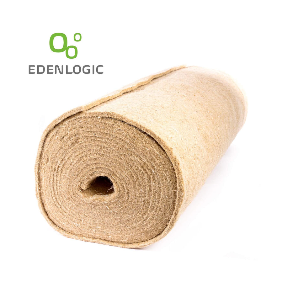 Naturdämmmatten NDM aus 100% Hanffasern - Lehmmeister