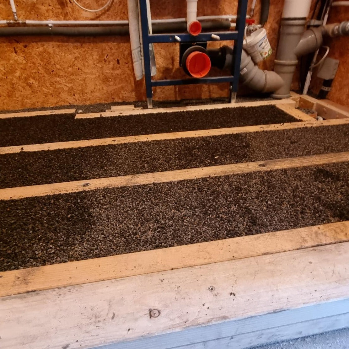 PILOSITH®/Blähton 480 / 4-9mm, trocken, gebrochene Körnung - Lehmmeister