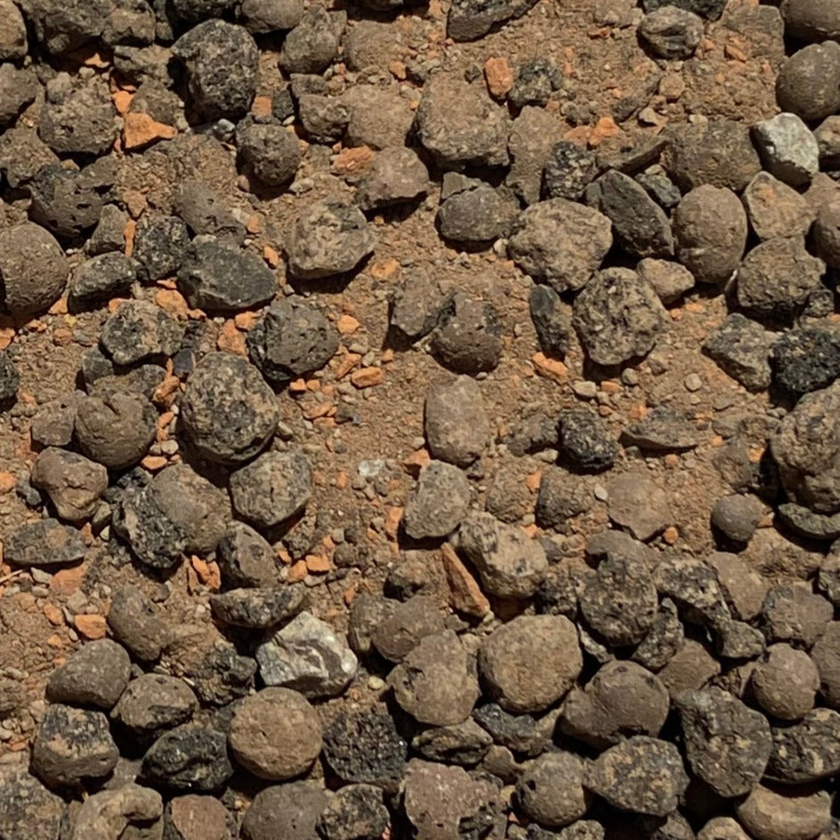 PILOSITH®/Blähton-Stampf-Leichtlehmschüttung, erdfeucht - Lehmmeister