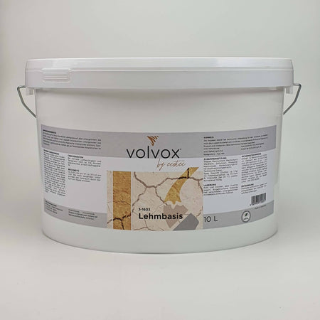 VOLVOX feineErde Lehmbasis - Lehmmeister