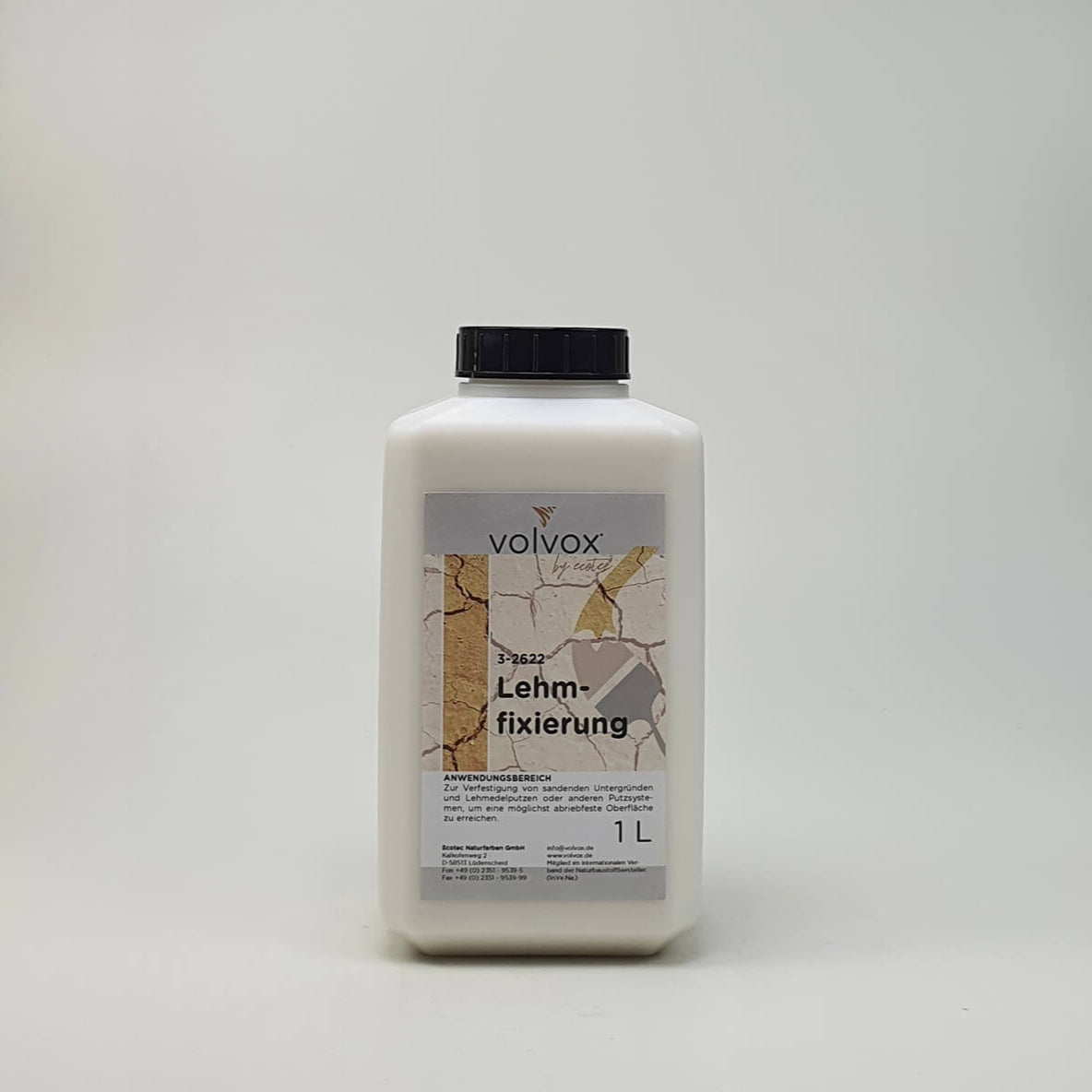 VOLVOX feineErde Lehmfixierung - Lehmmeister