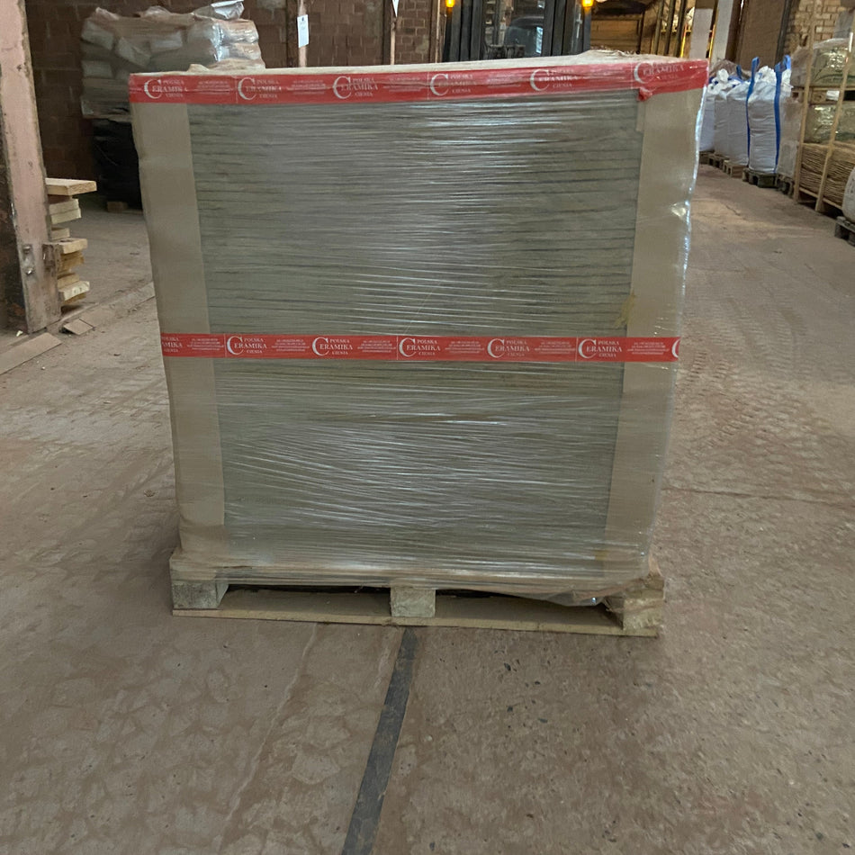 Lehmwandplatte 16 mm (LWP) 60 Stück auf Palette - Lehmmeister