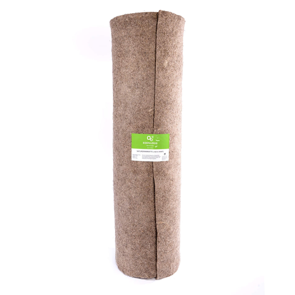 innovative Hanfdämmvlies aus 100 % natürlichen Hanffasern, exzellente Wärme- und Schalldämmung, ohne chemische Zusätze, Effektive Dämmung, Maximaler Schallschutz, Gesundes Raumklima, Nachhaltig & umweltfreundlich, Vielseitig einsetzbar