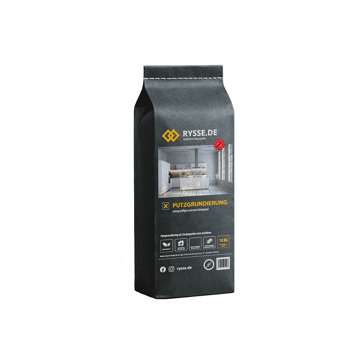 Lehmmeister - Rysse Putzgrundierung 10 kg