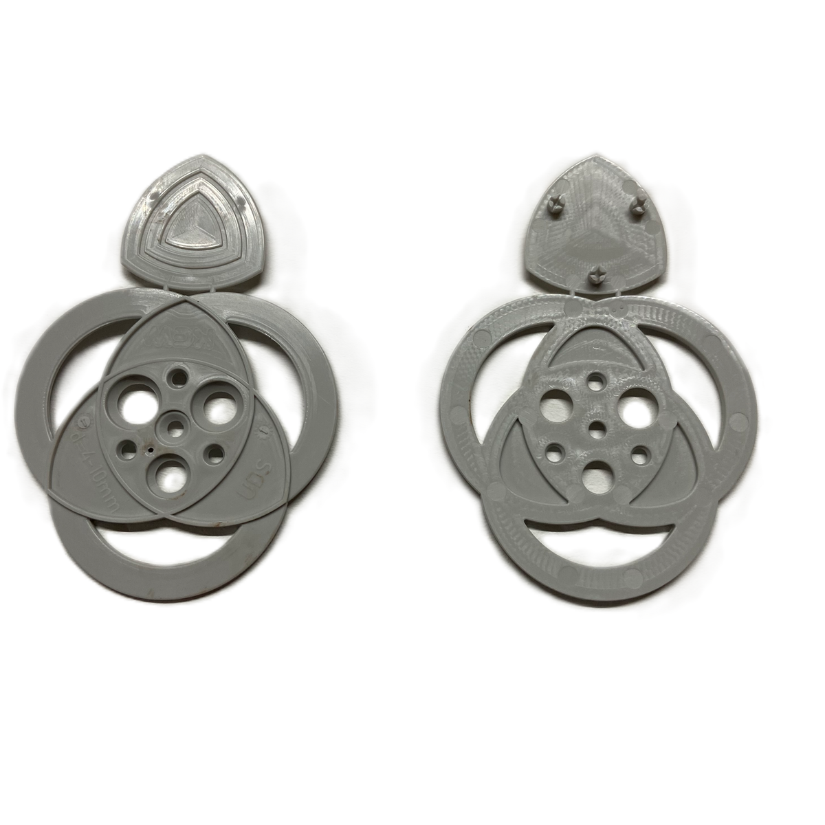 PILOSITH®/Putzteller, Scheibe, grau für Dämmplatten (ohne Schraube) – Produktansicht