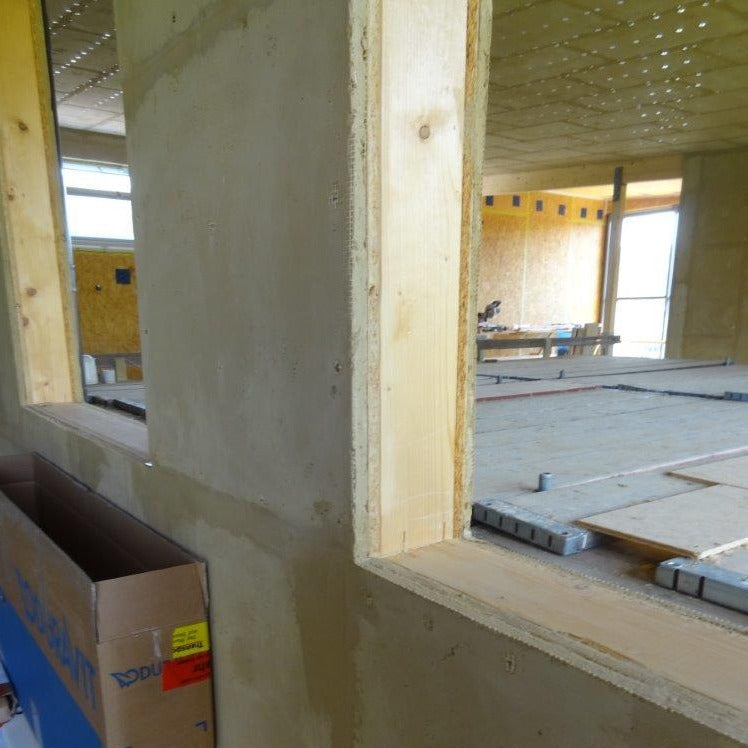 PILOSITH®/LWP 16, Lehm-Wand-Platte, 1000x625x16mm - Platte einzeln - Lehmmeister