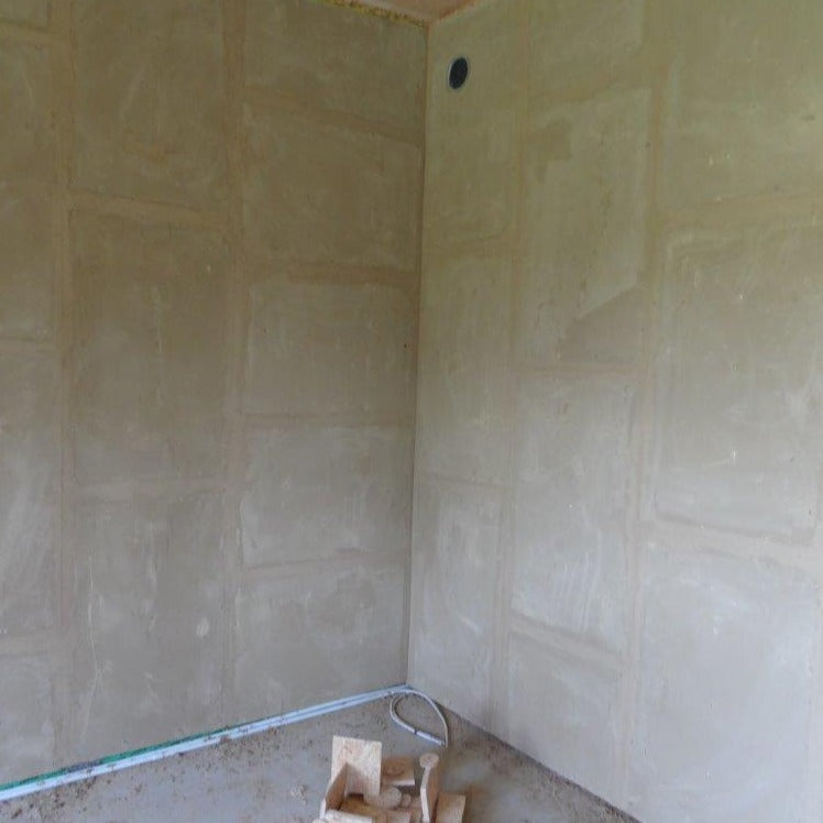 PILOSITH®/LWP 16, Lehm-Wand-Platte, 1000x625x16mm - Platte einzeln - Lehmmeister