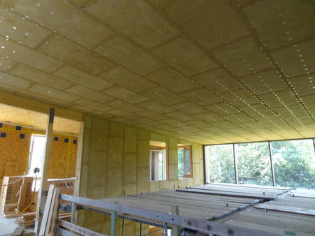 PILOSITH®/LWP 22, Lehm-Wand-Platte, 1000x625x22mm - Komplette Palette - Lehmmeister