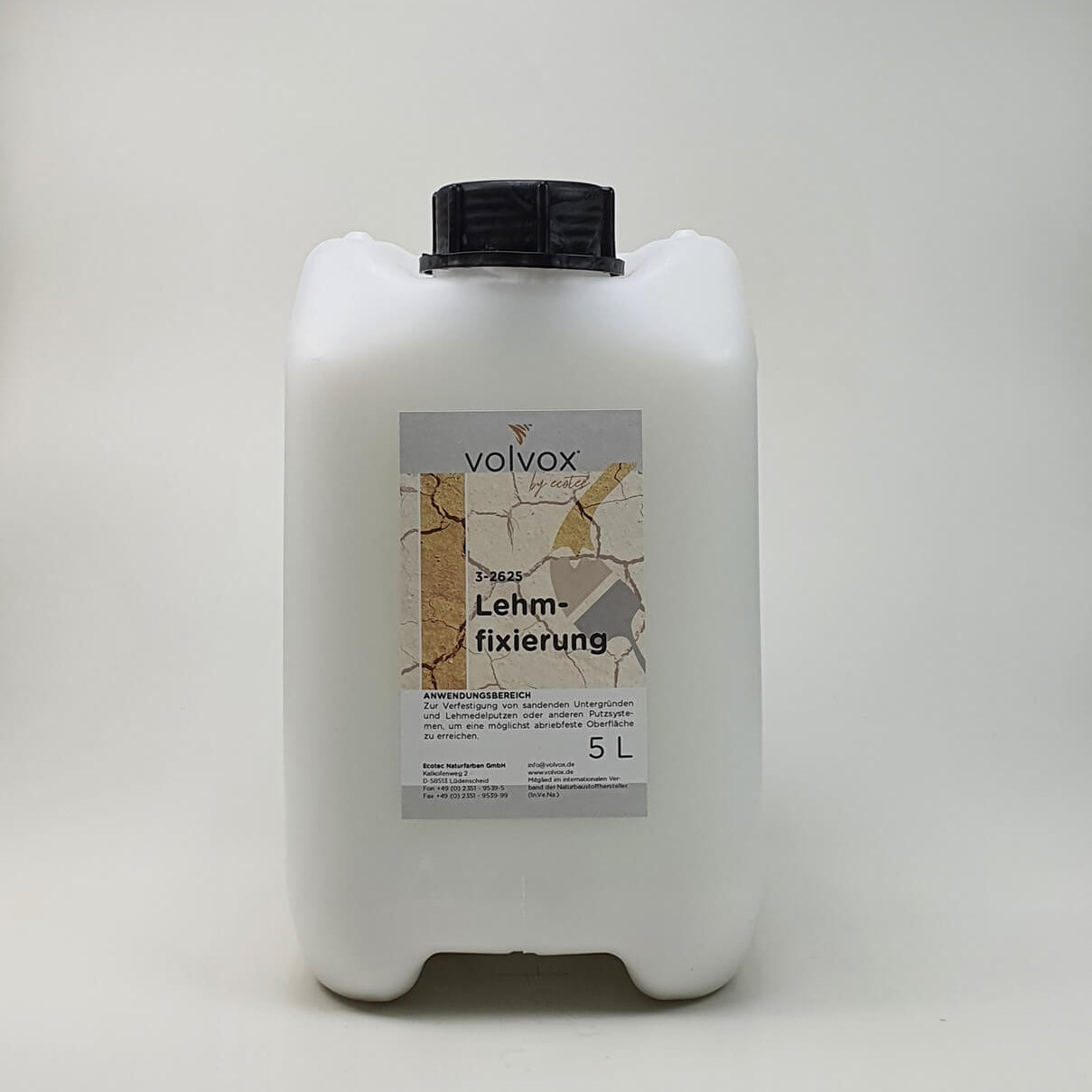 VOLVOX feineErde Lehmfixierung - Lehmmeister