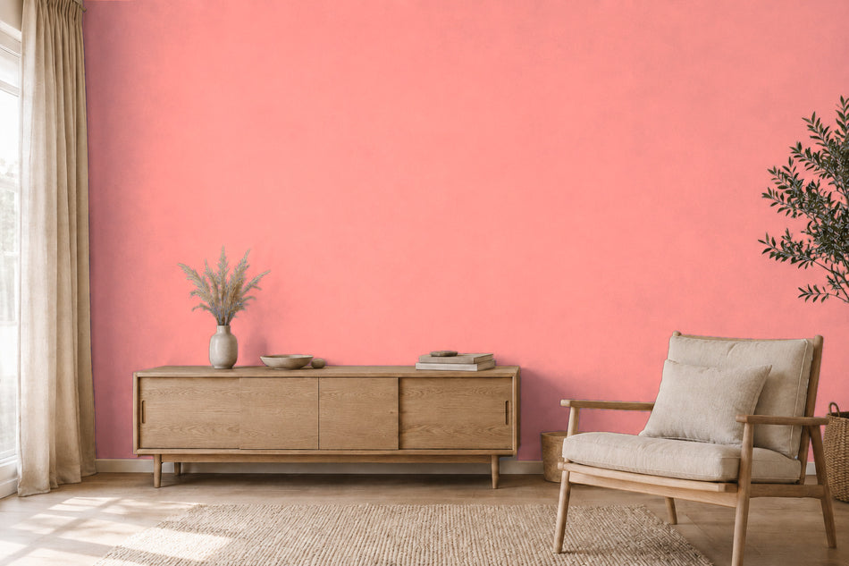 VOLVOX Espressivo Lehmfarbe – Raumwirkung im Farbton (255) sweet pink