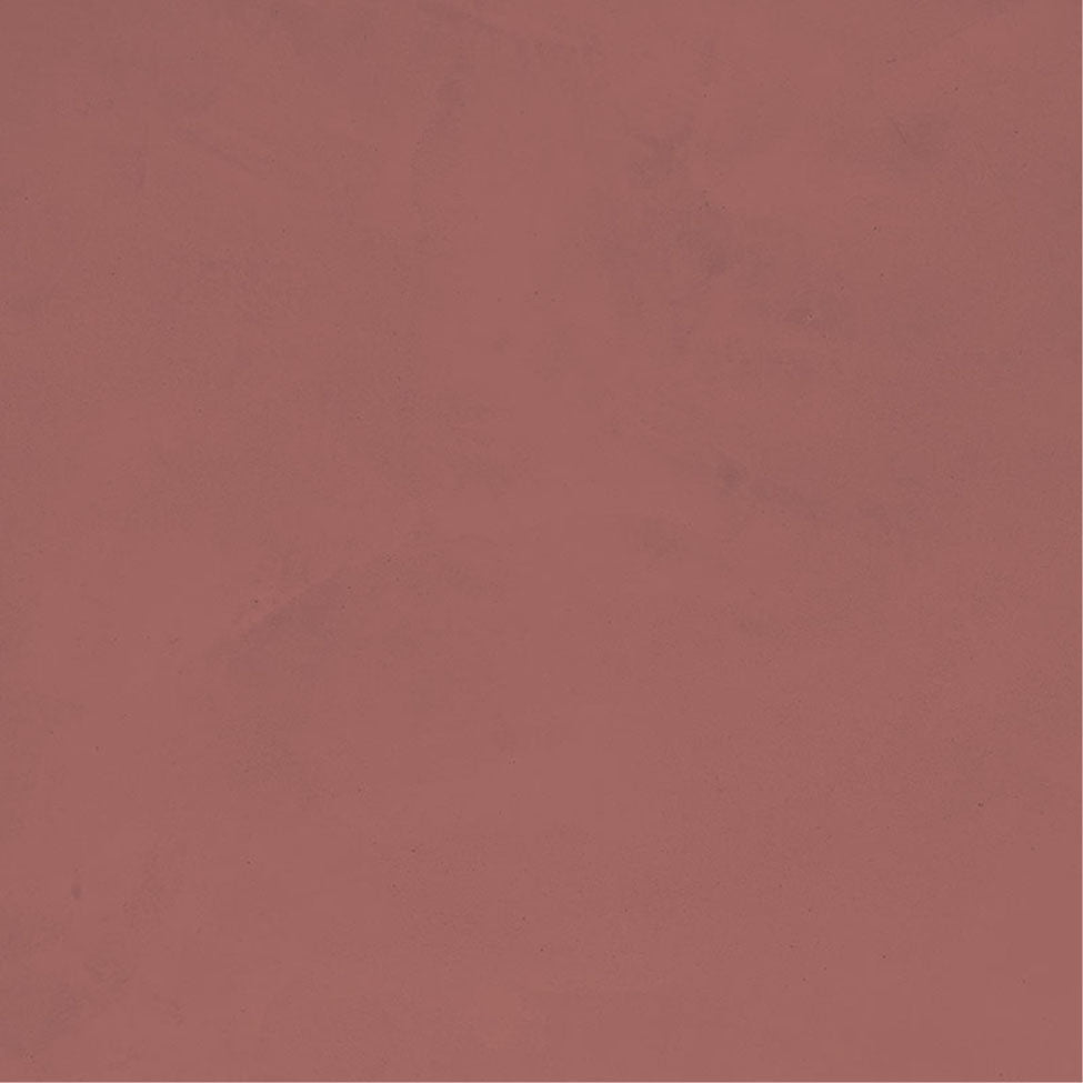 Lehmglätte Rubin-Rot-3 Korallrot – Produktansicht